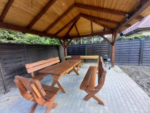 Lesne Zacisze Hotel Mikoszewo Luaran gambar