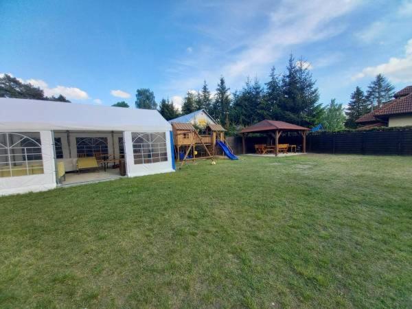 Lesne Zacisze Hotel Mikoszewo Luaran gambar