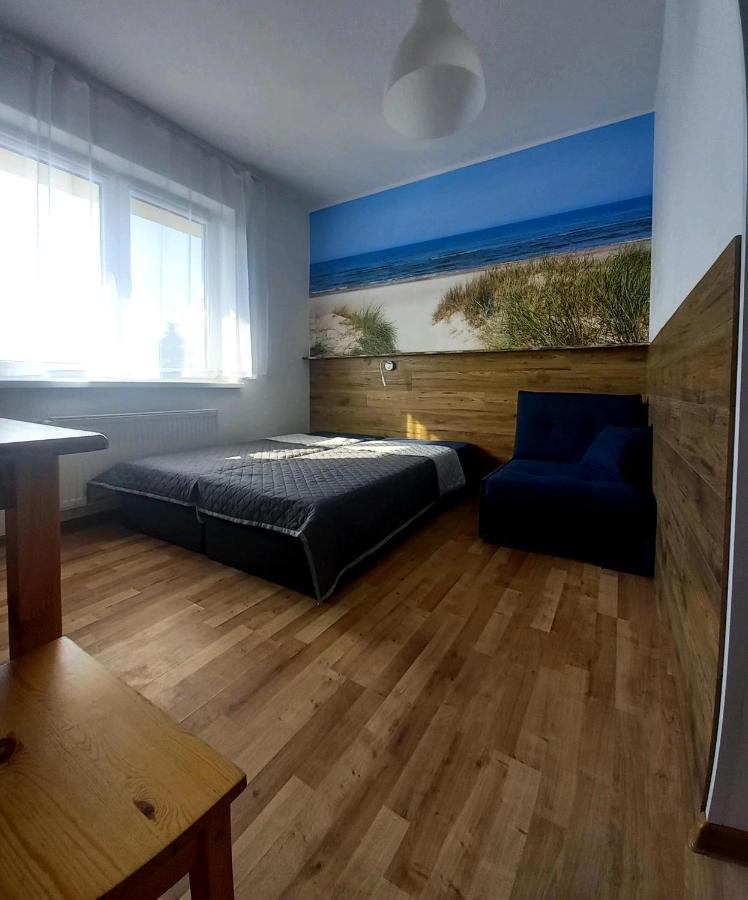 Lesne Zacisze Hotel Mikoszewo Luaran gambar