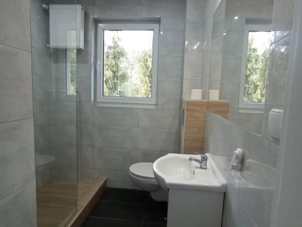 Lesne Zacisze Hotel Mikoszewo Luaran gambar