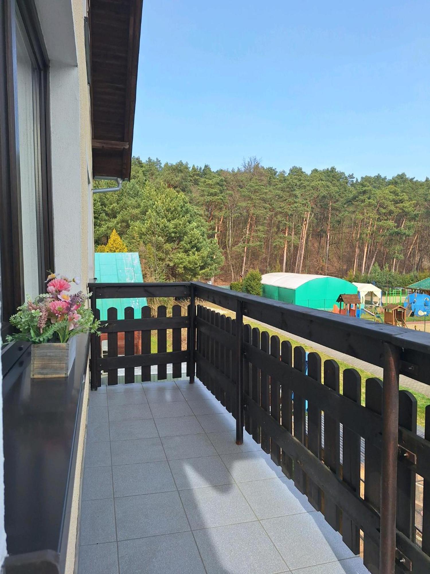 Lesne Zacisze Hotel Mikoszewo Luaran gambar