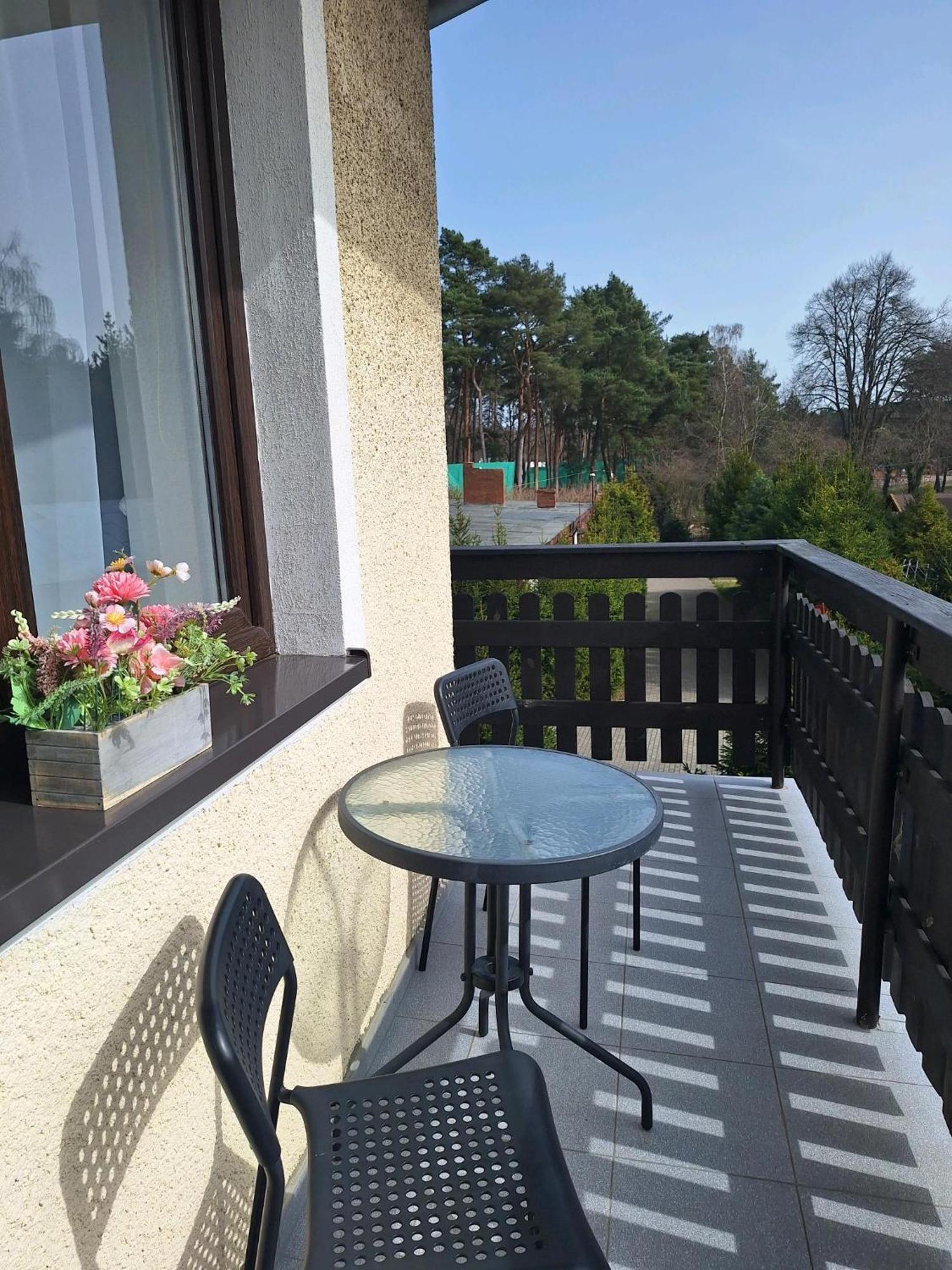 Lesne Zacisze Hotel Mikoszewo Luaran gambar