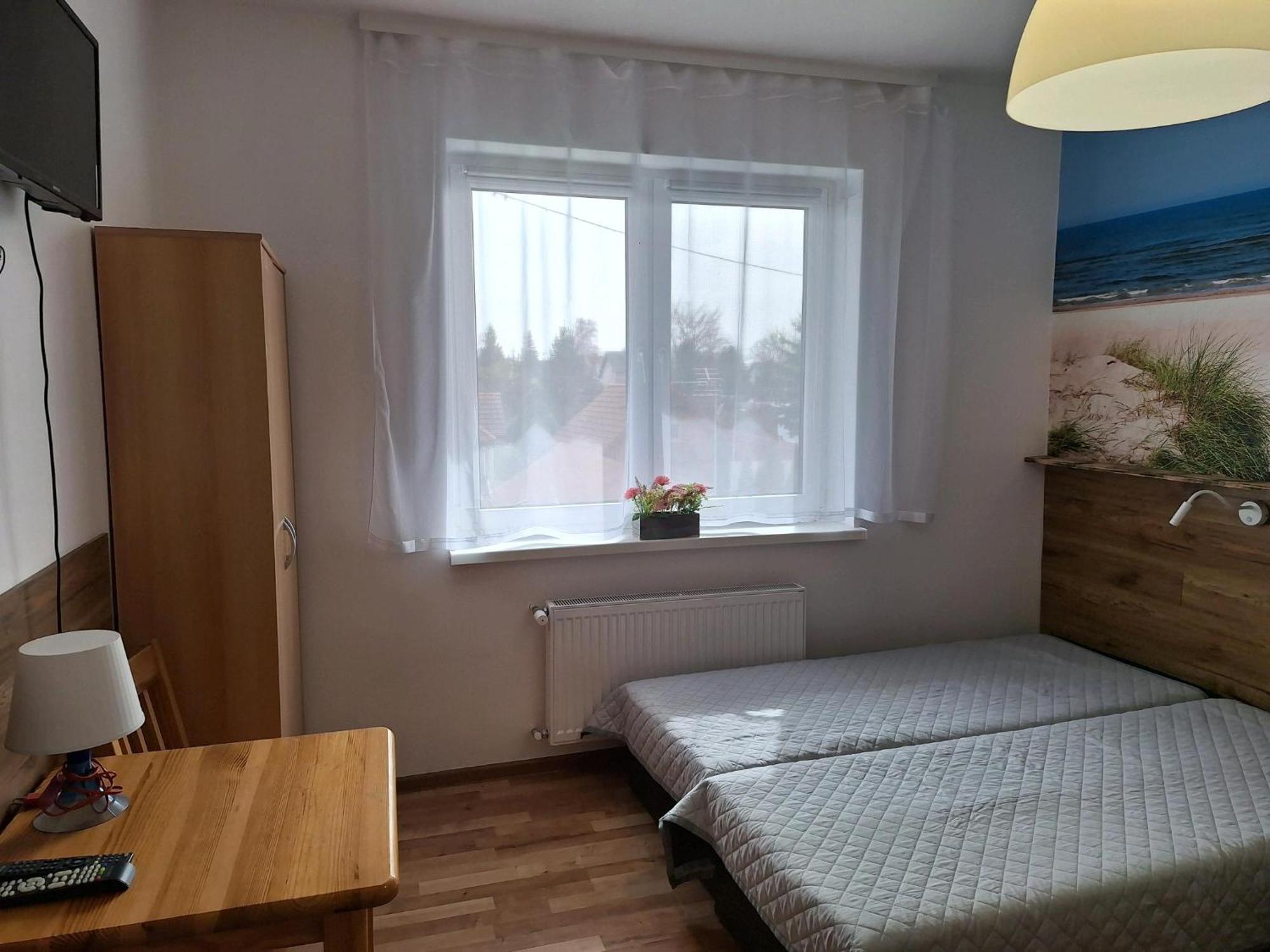 Lesne Zacisze Hotel Mikoszewo Luaran gambar