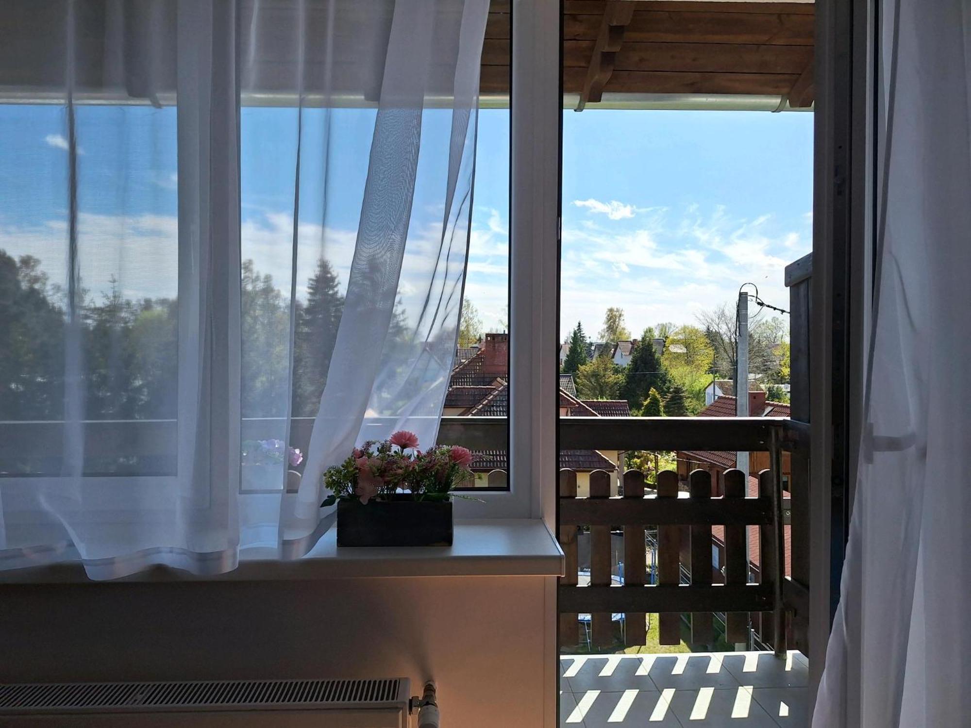 Lesne Zacisze Hotel Mikoszewo Luaran gambar
