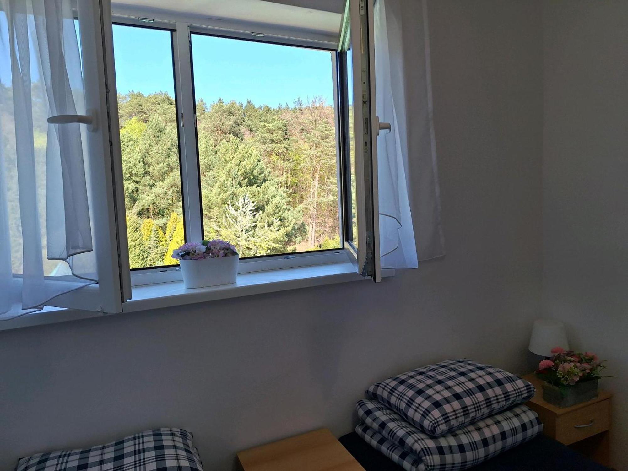 Lesne Zacisze Hotel Mikoszewo Luaran gambar