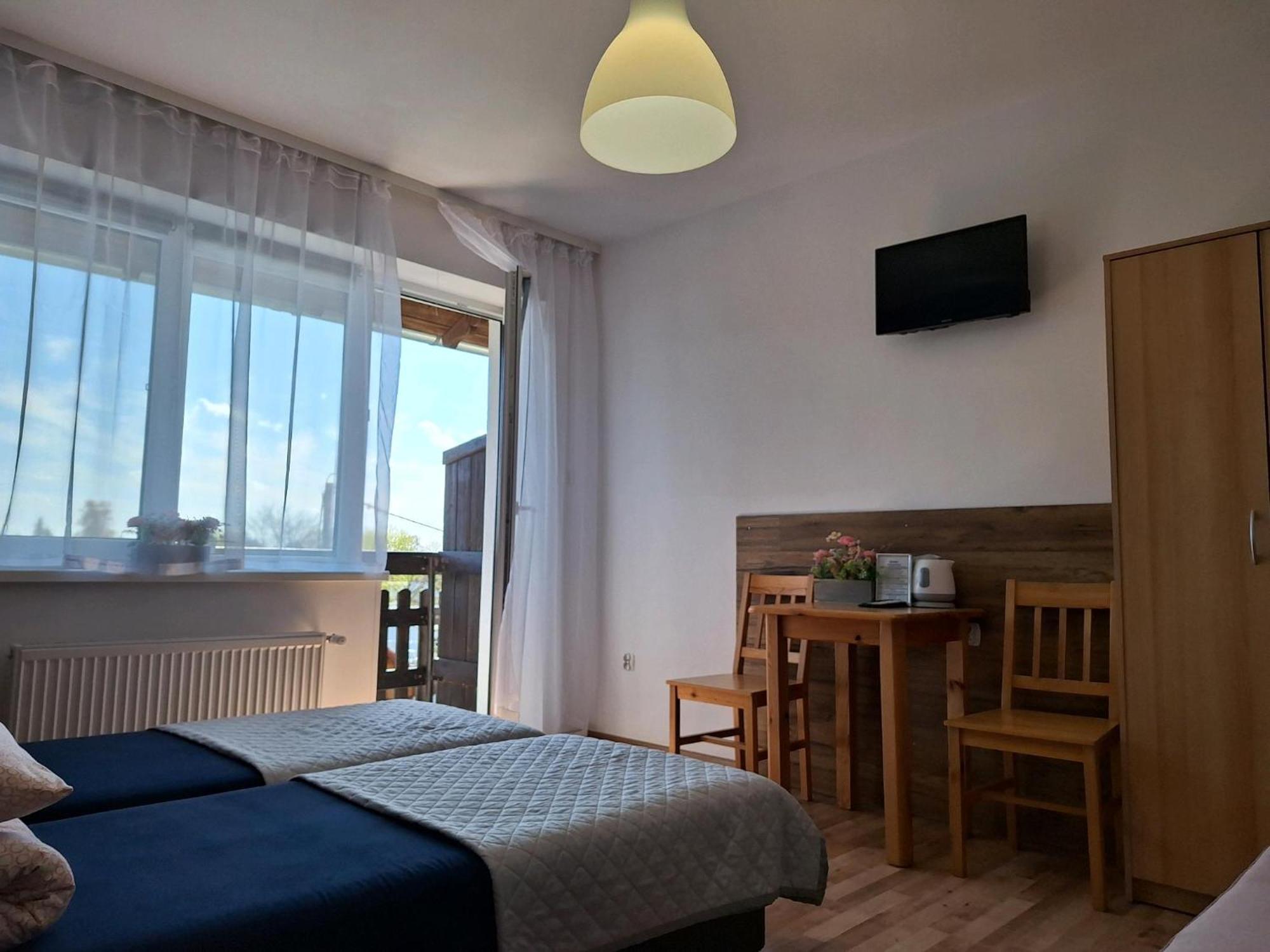 Lesne Zacisze Hotel Mikoszewo Luaran gambar