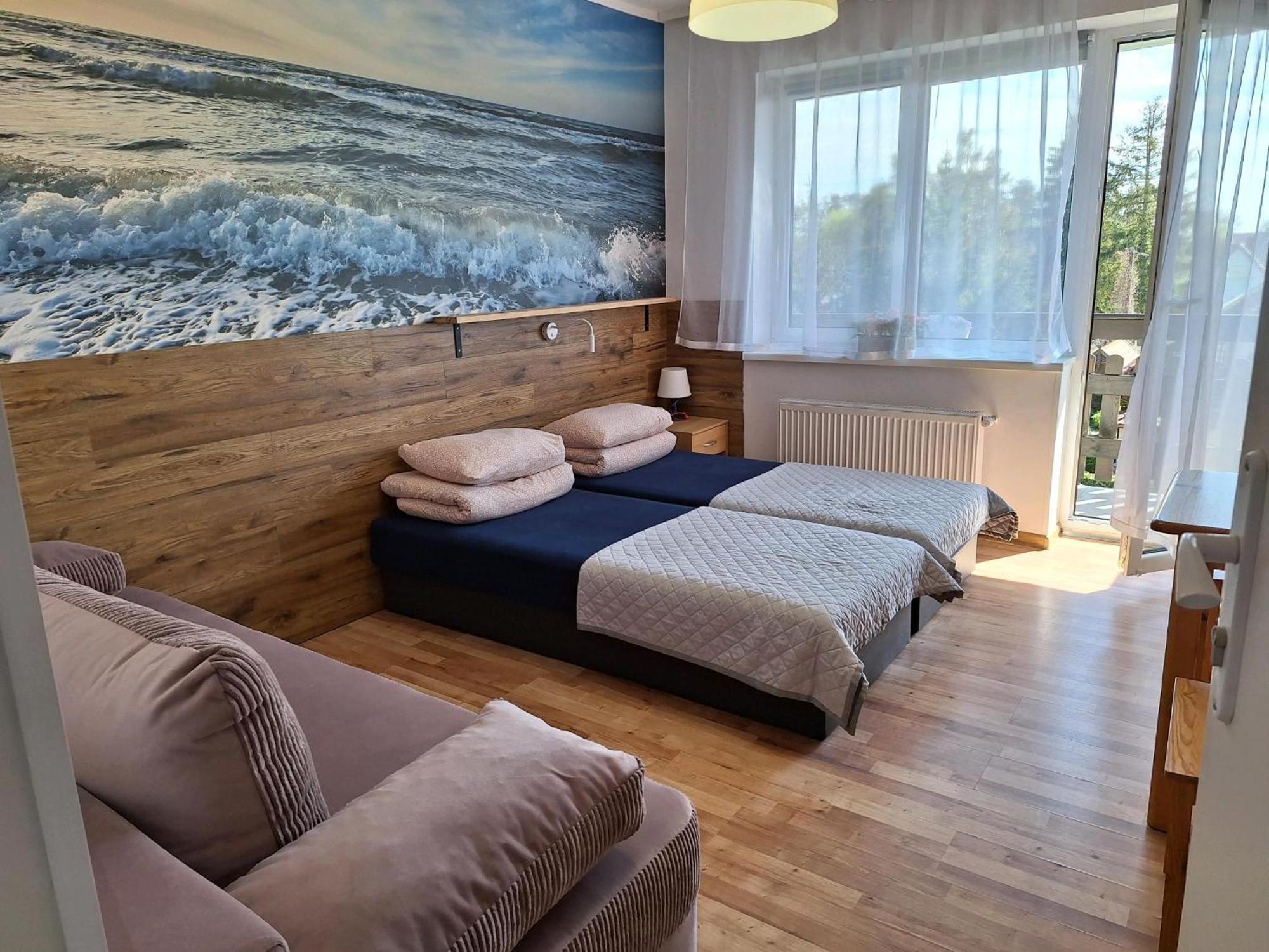 Lesne Zacisze Hotel Mikoszewo Luaran gambar