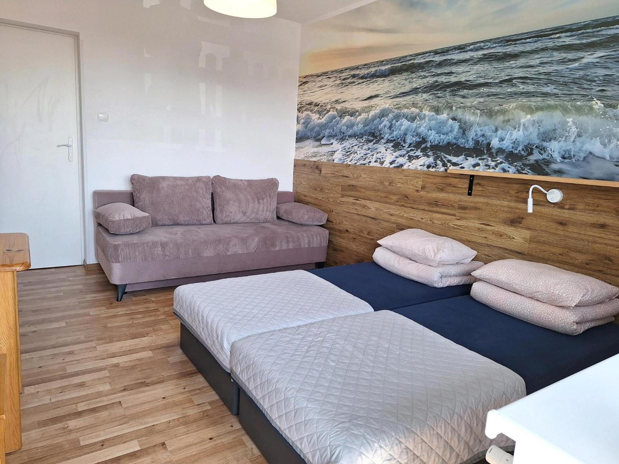 Lesne Zacisze Hotel Mikoszewo Luaran gambar
