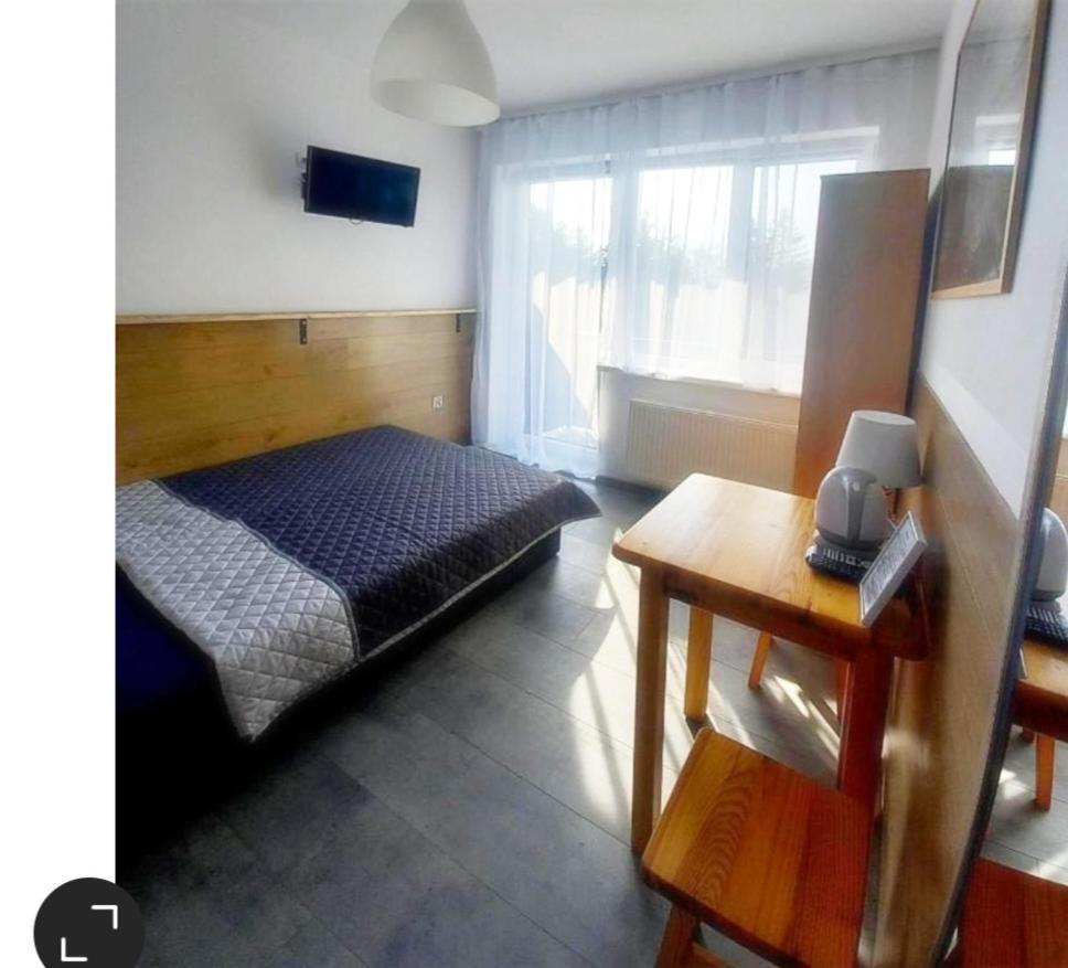 Lesne Zacisze Hotel Mikoszewo Luaran gambar