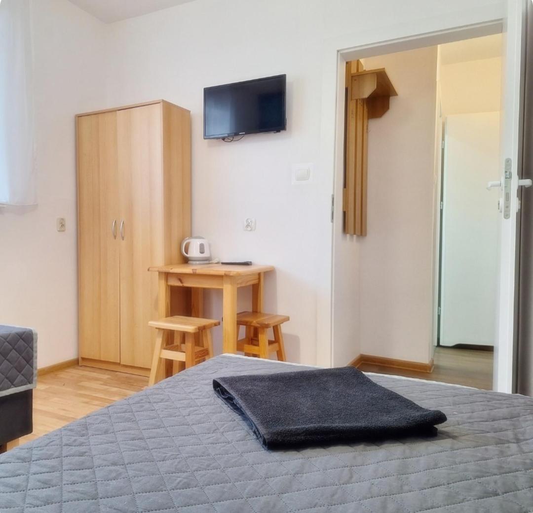 Lesne Zacisze Hotel Mikoszewo Luaran gambar