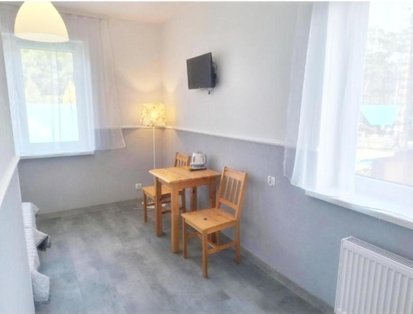 Lesne Zacisze Hotel Mikoszewo Luaran gambar