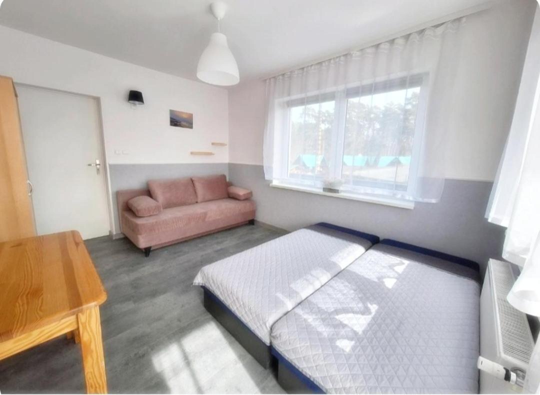 Lesne Zacisze Hotel Mikoszewo Luaran gambar