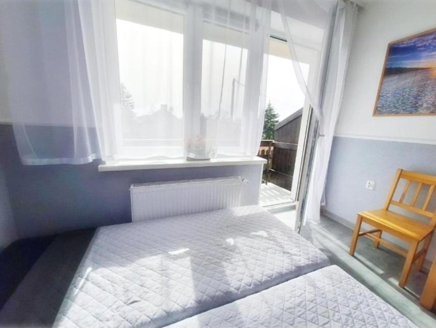 Lesne Zacisze Hotel Mikoszewo Luaran gambar