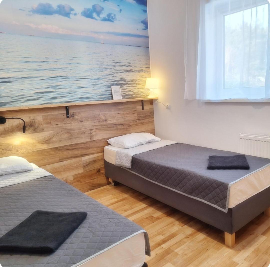Lesne Zacisze Hotel Mikoszewo Luaran gambar