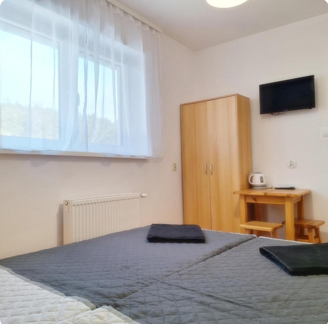 Lesne Zacisze Hotel Mikoszewo Luaran gambar