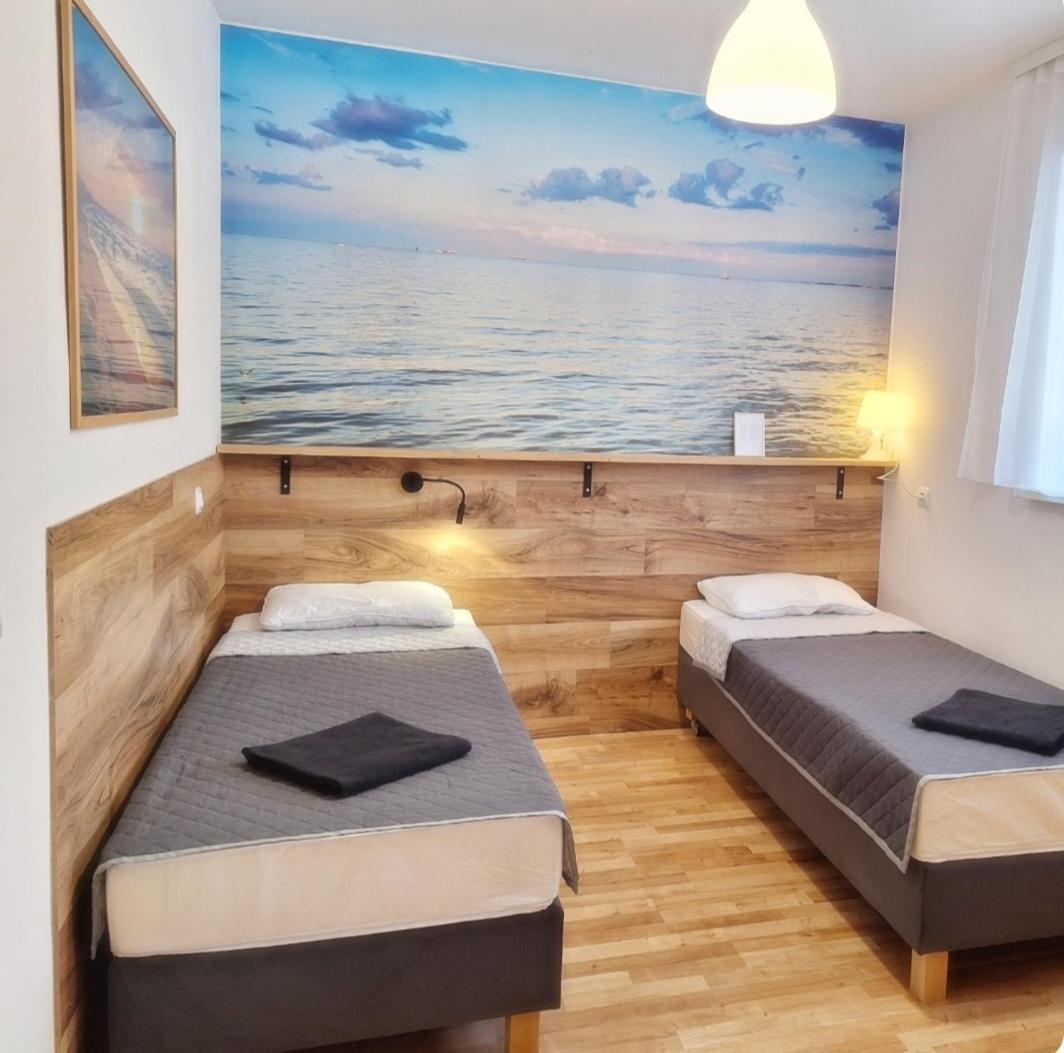 Lesne Zacisze Hotel Mikoszewo Luaran gambar